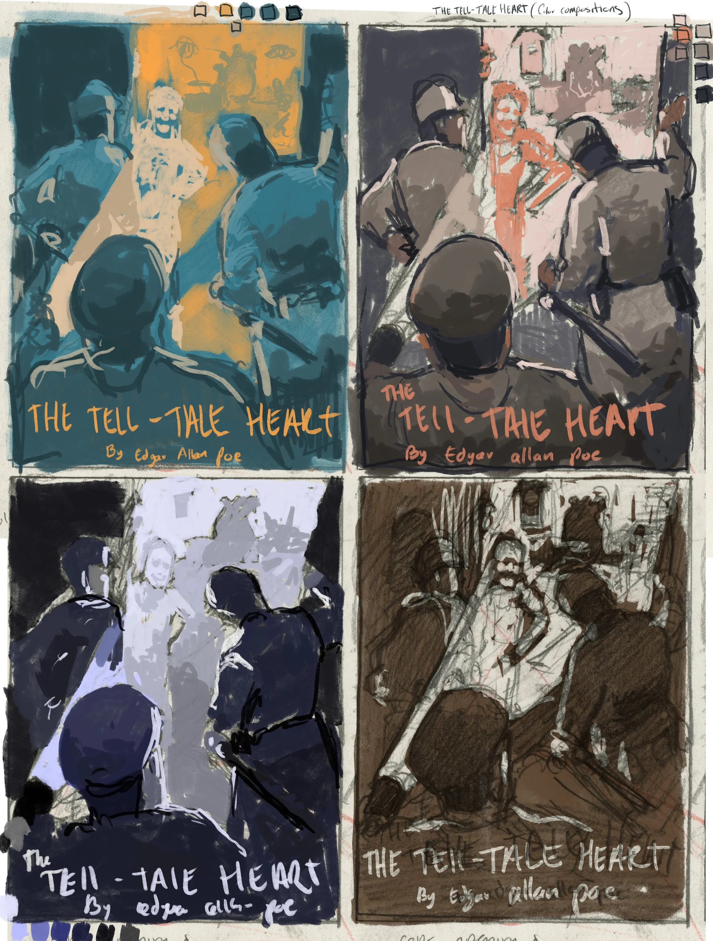 The Tell -Tale Heart — Norberto Perez